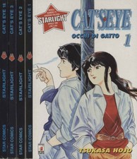 Cat's eye. Occhi di gatto (4 Volumi) - Tsukasa Hojo (Edizioni Star Comics)