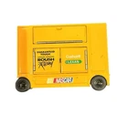 Dewalt Racing Trailer Heavy Diecast vintage car toy Nascar Carhart Team Caliber