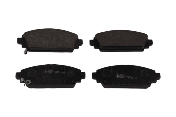 Bremsbelagsatz Scheibenbremse Vorderachse FüR Honda Accord VI Hatchback-image