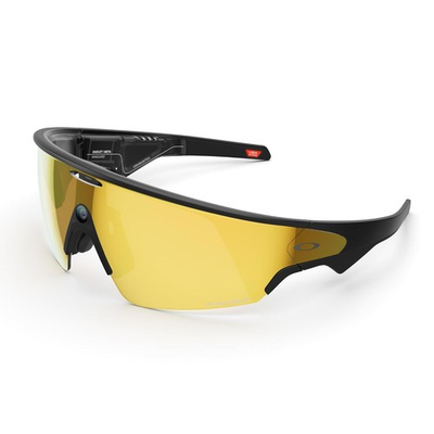 #ad #ad Oakley Meta Vanguard Sunglasses Black Frame Prizm 24K Lenses Smart Glass Good $299.99