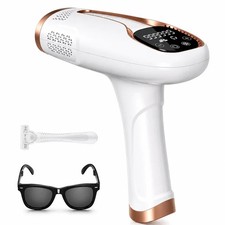 IPL Laser Hair Removal Device 999999 Flashes Permanent Hair Remover for Women Me