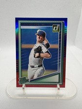 2025 Panini Donruss - Rated Prospects Thatcher Hurd #133 Red & Blue (RC)