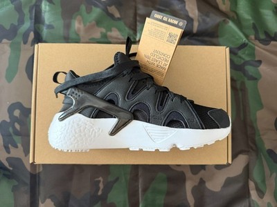 Size 6.5 - Nike Air Huarache Craft Black White W