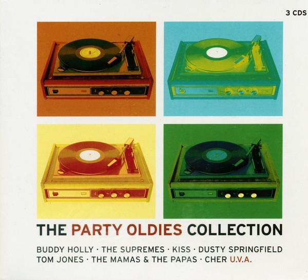 Various - The Party Oldies Collection (3-CD) - Pop Vocal-image