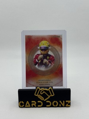 2025 Topps Formula 1 Eccellenza Lewis Hamilton Eccellenza Base