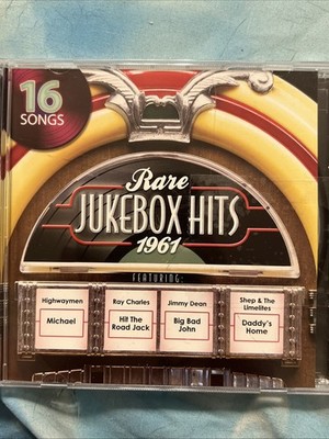 Rare Jukebox Hits: 1961 CD