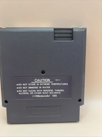 Racket Attack CLEANED & TESTED AUTHENTIC NES Nintendo Game Cartridge