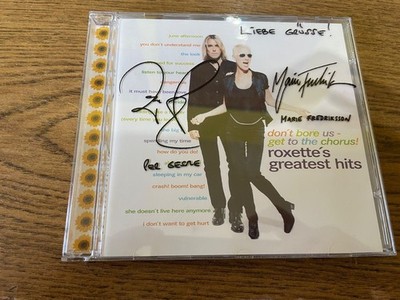 Roxette - Don't Bore Us - Get To The Chorus! (Greatest Hits) (CD)! signiert !