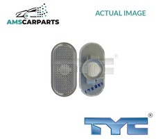 INDICATOR LIGHT BLINKER LAMP LEFT RIGHT 18-0617-11-2 TYC NEW OE REPLACEMENT