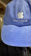 Apple Think Difficult Adjustable Baseball Cap Men Tech Theme
