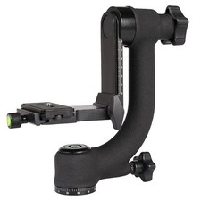 DSLR Cameras 1/4'' Quick Release Bubble Level Plate 360  Panoramic Tripod Head