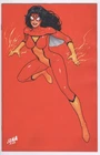 Amazing Spider-Man #22 (2026) VF/NM 1:50 NAKAYAMA Color Block Red Virgin Variant
