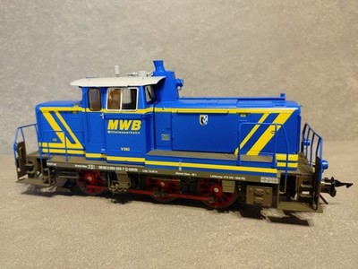 Lenz Spur 0 V662 der MWB
