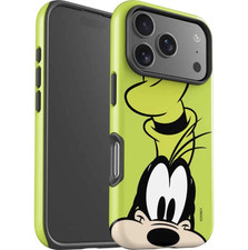 Disney Friends Goofy Up Close iPhone 13-17 Pro Max Impact Case