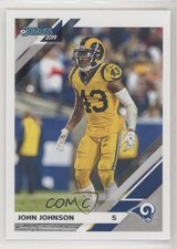 2019 Panini Donruss John Johnson III #144 03kc