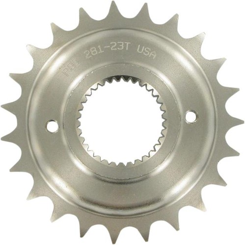 PBI .750" Offset Transmission Sprocket 23T #281-23 Harley Davidson/Buell