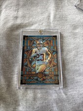 2025 Mosaic Prizm Christian McCaffrey Stained Glass #22***49ers***Mint