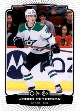 2022-23 O-Pee-Chee #290 Jacob Peterson - HKY