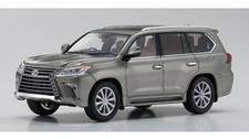 DDP MINT Kyosho 1/43 Lexus LX570 2015 Sonic Titanium JDM JAPAN SUV OB