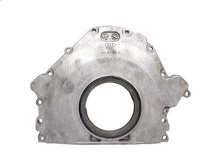 Audi A4 B6 8E 8H 3.0 V6 Deckel Kurbelwelle Stirndeckel Kupplung 06C103173A