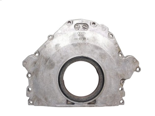 Audi A4 B6 8E 8H 3.0 V6 Deckel Kurbelwelle Stirndeckel Kupplung 06C103173A