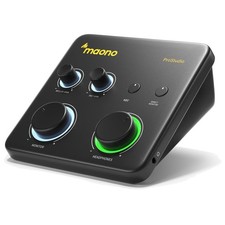 XLR Audio Interface 24-bit/192kHz Recording