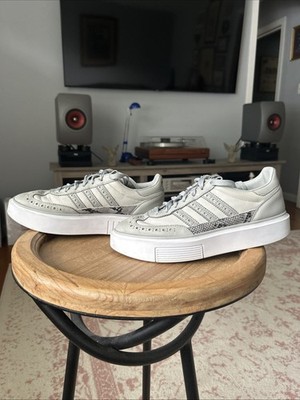 Adidas Sleek Super 72 Gray Snakeskin Women's  Sneakers 9.5