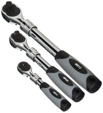 Ezred Mr482 Extendable Ratchet Three Piece Set Greyblack Ezred Mr482 Extendable Ratchet Three Piece Set Greyblack