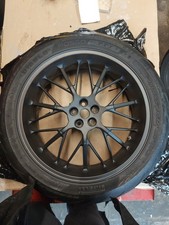 Cb1000 R Rear Wheel VGC With VGC Tyre rosso 3 190 55 17  .Sc80 Neo 2018-2023