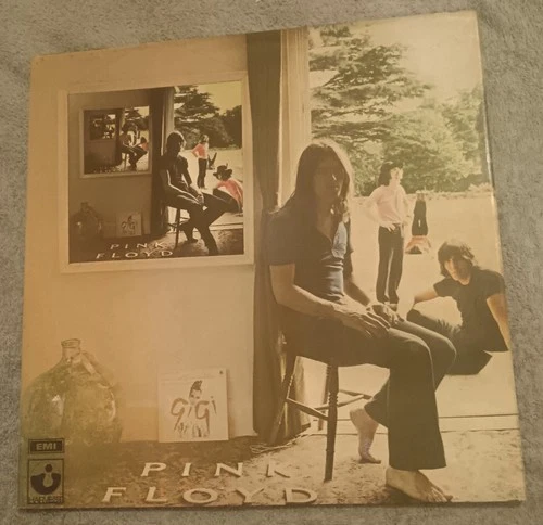 Pink Floyd Vinyl 2-LP Set - Ummagumma.  Original On Harvest Label.   A1/B3/A2/B3
