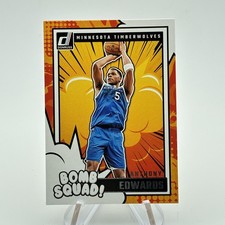 Anthony Edwards Bomb Squad 2024-25 Donruss #13