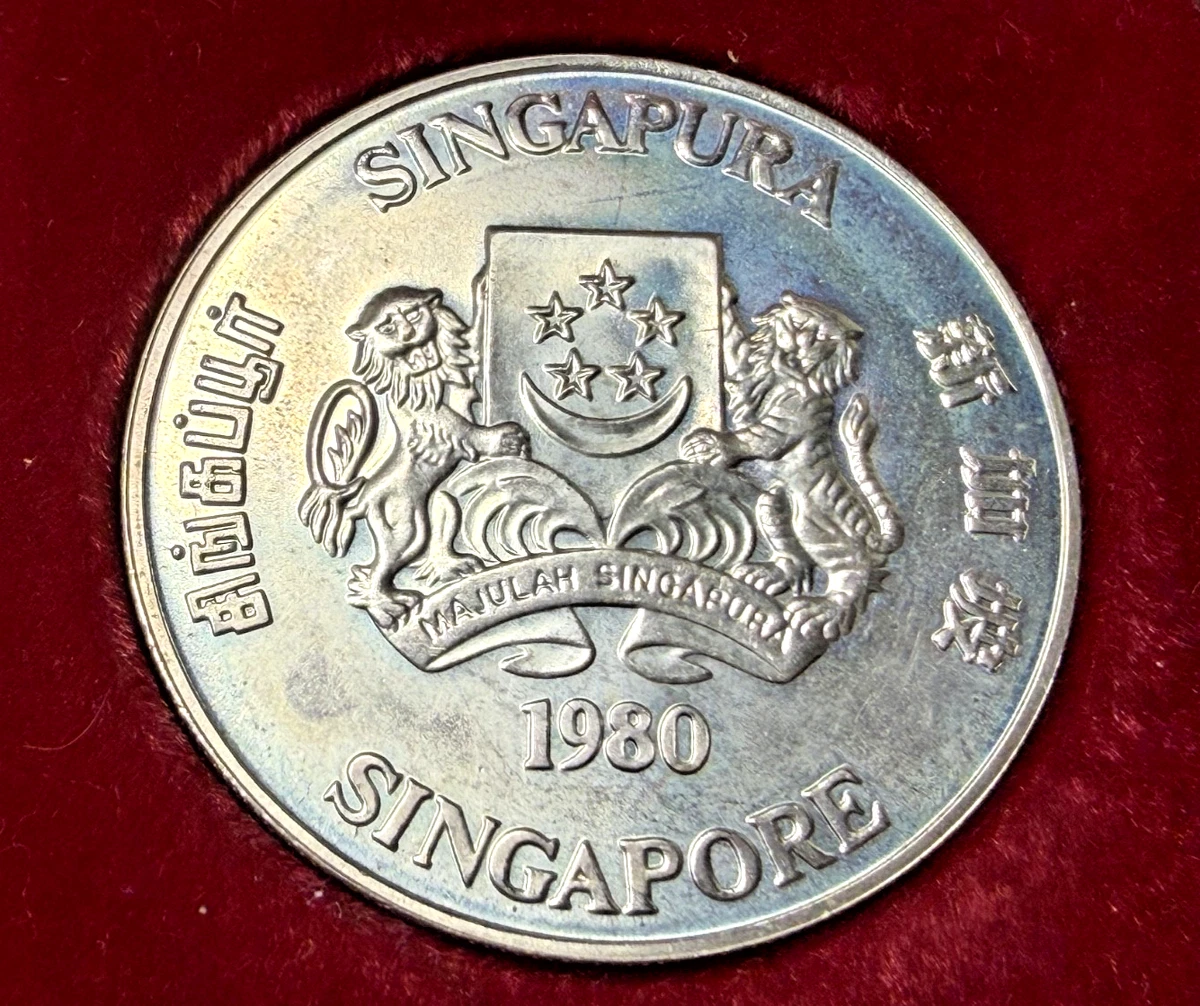 Silver 1980 Singapore Coins for sale | eBay
