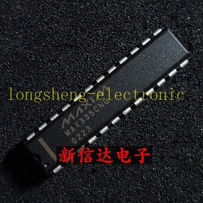   MAX335CNG Analog Switch Octal SPST PDIP24 x 1pc *hh