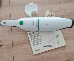 VORWERK KOBOLD VB 100 AKKU SAUGER Mit Akku + Filter + Ladegerät