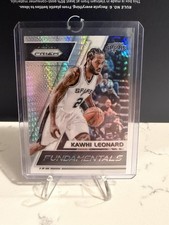 2017-18 Panini Prizm - Fundamentals Kawhi Leonard #37 Hyper Prizm