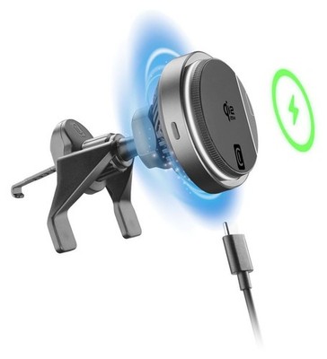 Cellular Line FREEZE MAG Qi2.2 25W Auto-Halterung mit integriertem Kühlsystem...