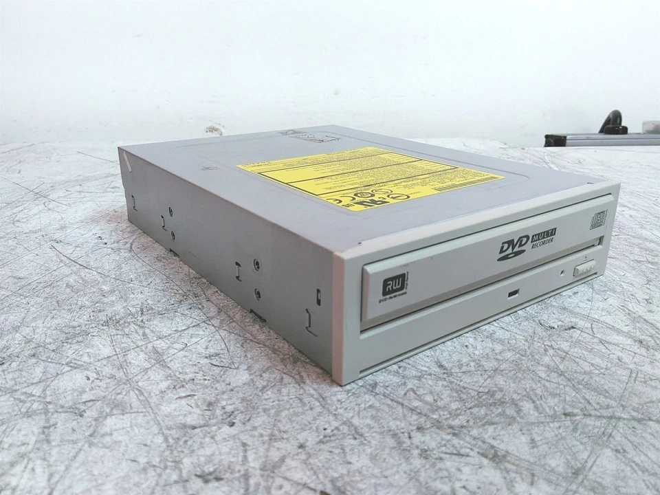 Unidad óptica Panasonic SW-9576-C 5,25" IDE DVD-RW beige probada como está Foto 4 de 4