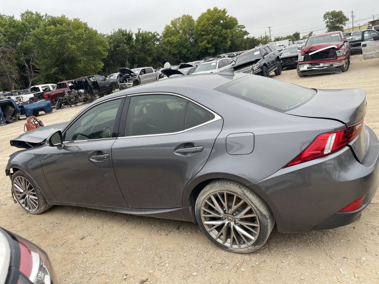 Chassis ECM Steering Sedan Fits 14-15 LEXUS IS250 971482