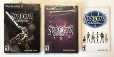 Star Ocean: Till The End Of Time - Box Set (Sony PlayStation 2, PS2, 2004)