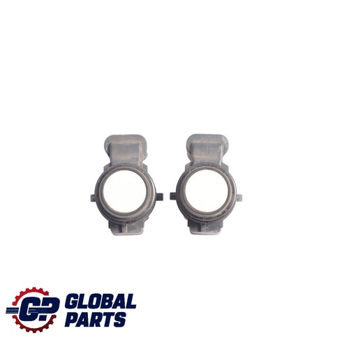 BMW F20 F21 F22 PDC Parksensor Stoßstange Hinten SET X2 Mineralweiß Metallic-A96