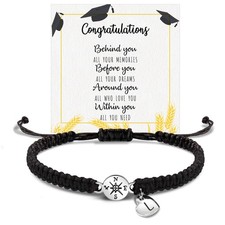 Nursing Graduation Gifts for Her 2025 Initial Bracelets for Teens Best Friend Br