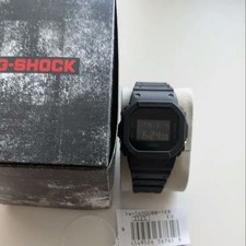 CASIO G-SHOCK DW-5600UBB-1ER Digital Black Square Watch From Japan