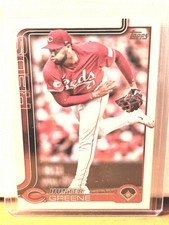 2025 Topps Series 1 - Hunter Greene #216 Base Set Cincinnati Reds