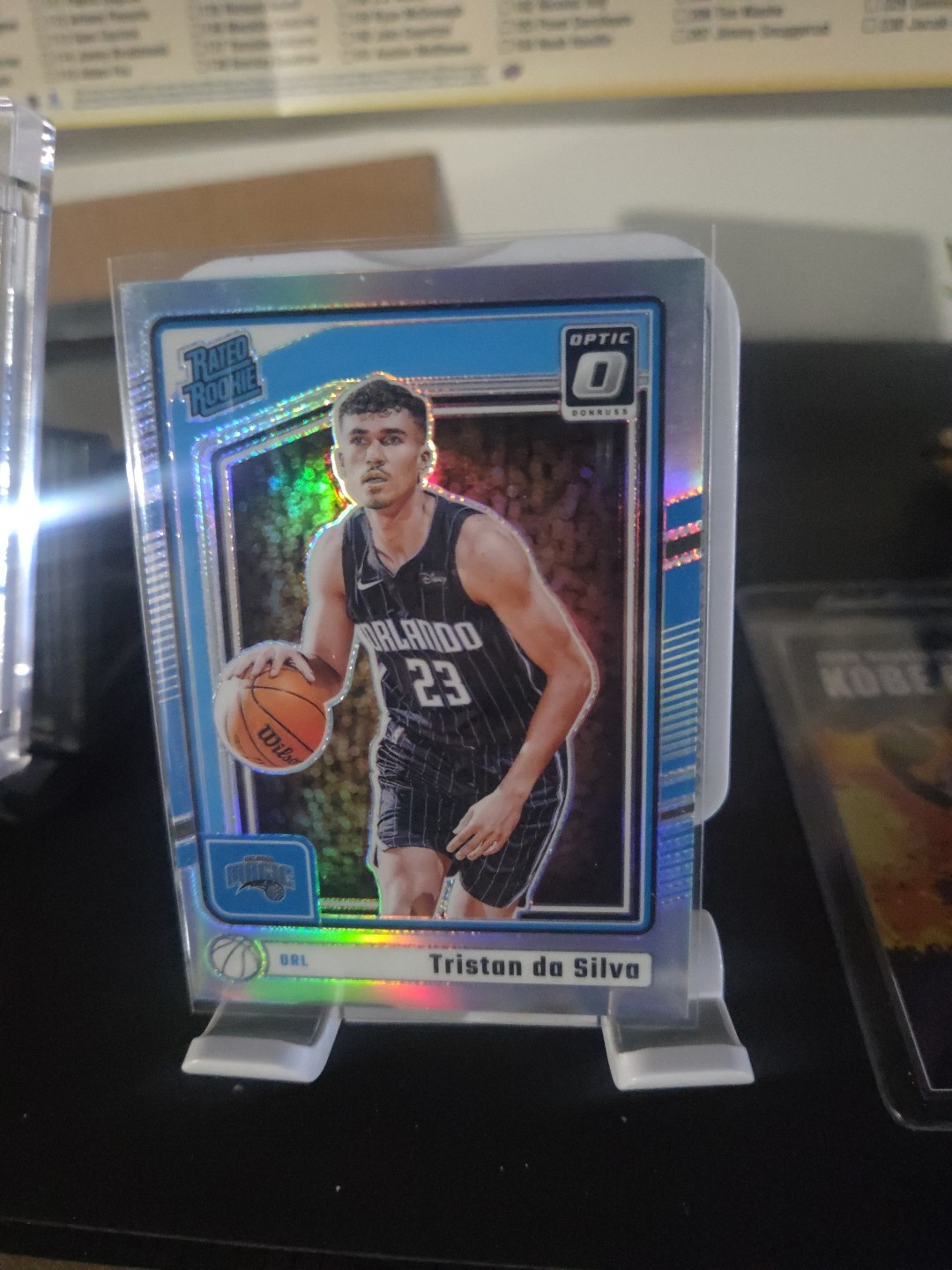 2024 Panini Prizim Optic Rated Rookie #260 Tristan Da Silva Silver Holo Prizm RC