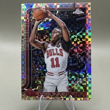 2025-26 Topps Chrome - Ayo Dosunmu #95 X-Fractor Chicago Bulls