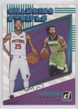 2019-20 Panini Donruss Changing Stripes Derrick Rose #9 9ji