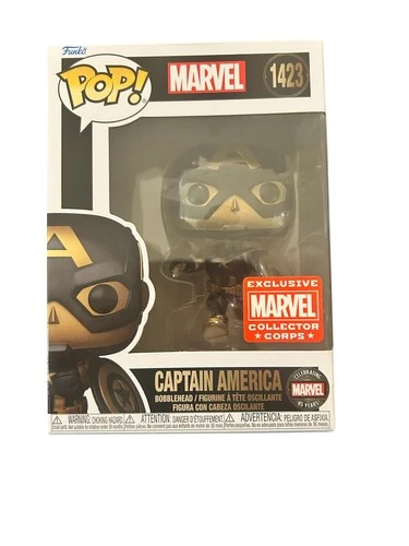 Funko POP! Marvel Captain America (85 Years) #1423 Collectors Corps Exclusive