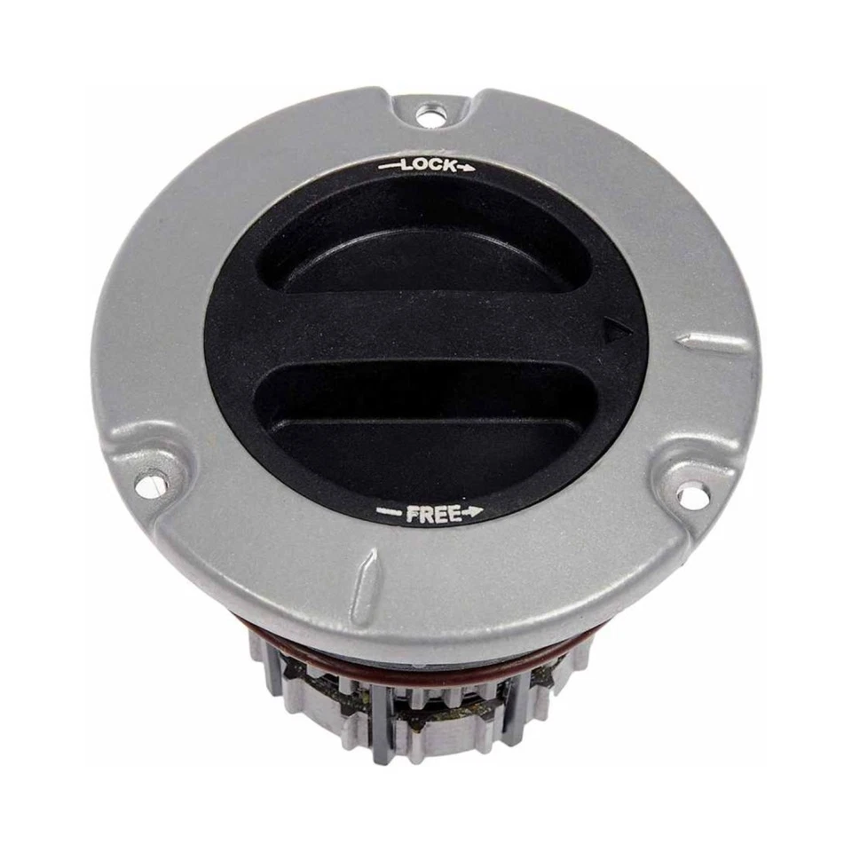 For Ford F-450/F-550 Super Duty 2005-2022 Manual Locking Hub Metal Plastic Dial Foto 3 de 4