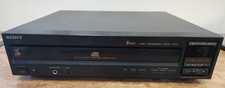 Sony 5 Disk CD Changer Player CDP-305