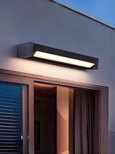 COB LED Outdoor/Indoor Light Fixture Rotatable Linear Wall Washer Bedside Lamp